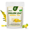 Natural Mullein Leaf Tea- Herbal Respiratory Supplement - for Lung Cleanse, Support Better Respiratory & Immune Function