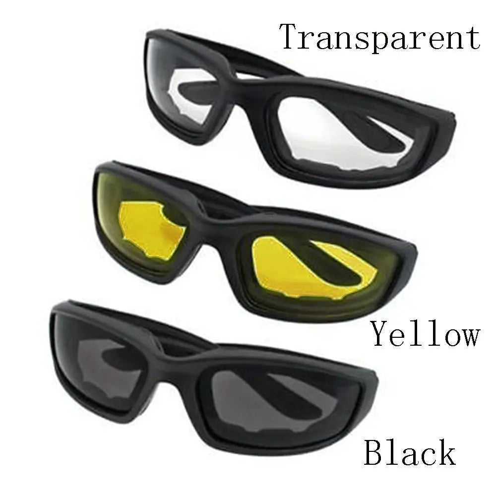 Outdoor Sport Dustproof Cool Motorcycle Riding Glasses Goggles Scooter Sunglasses Protective Gears