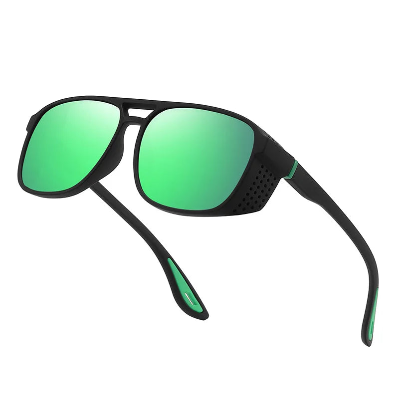 Cycling Sunglasses Driving Shades Polarized Glasses Men Women Outdoor Fishing Riding Mirror Motorcycle Running Travel Eyewear