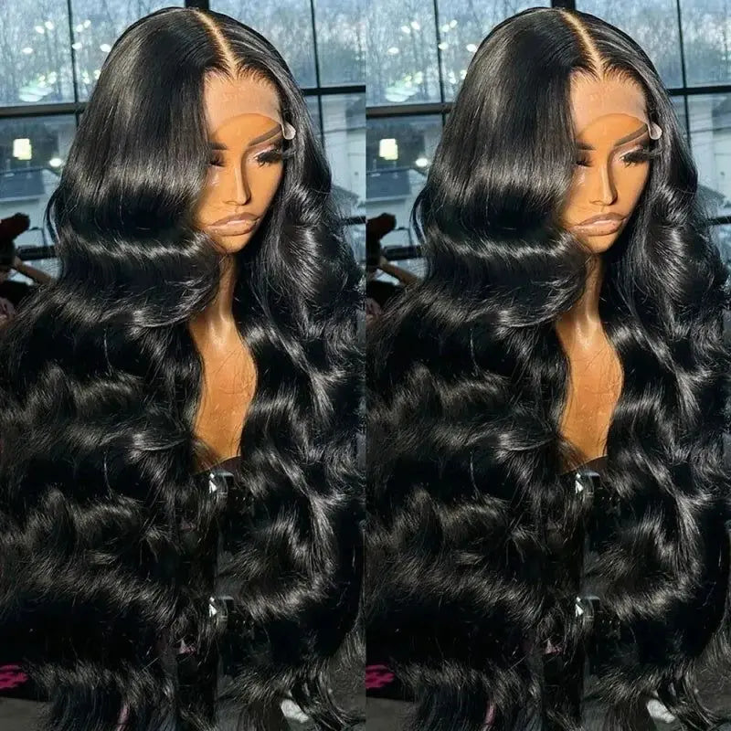 30 Inch Body Wave Transparent 13x6 Lace Frontal Human Hair Wigs 200 Density Brazilian Remy 13x4 Lace Front Wig For Women Wigs