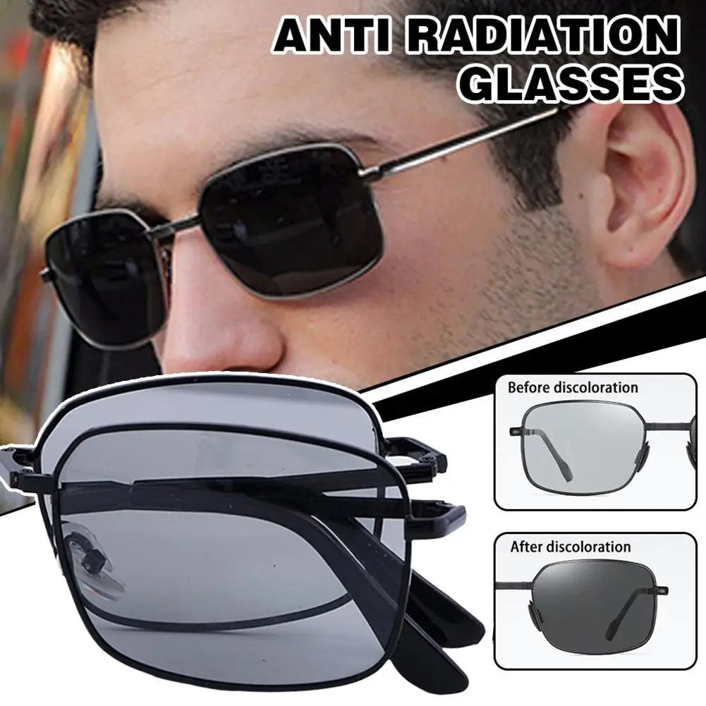 Motorcycle Riding Polarized Glasses Photochromic Sunglasses For Men And Women Comfortable To Wear Scratch-resistant Lenses
