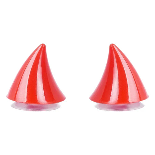 2pcs Universal Helmet Cat Ears Decoration Moto Electric Car Driving Styling Cute Cat Ears Stickers Decor Helmet Accessories
