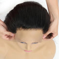 High-Quality Brazilian Human Hair Lace Front Closure Wig - 13x4 Lace Frontal, 8-18 inches Ear-to-Ear Free Parting, Pre-pl