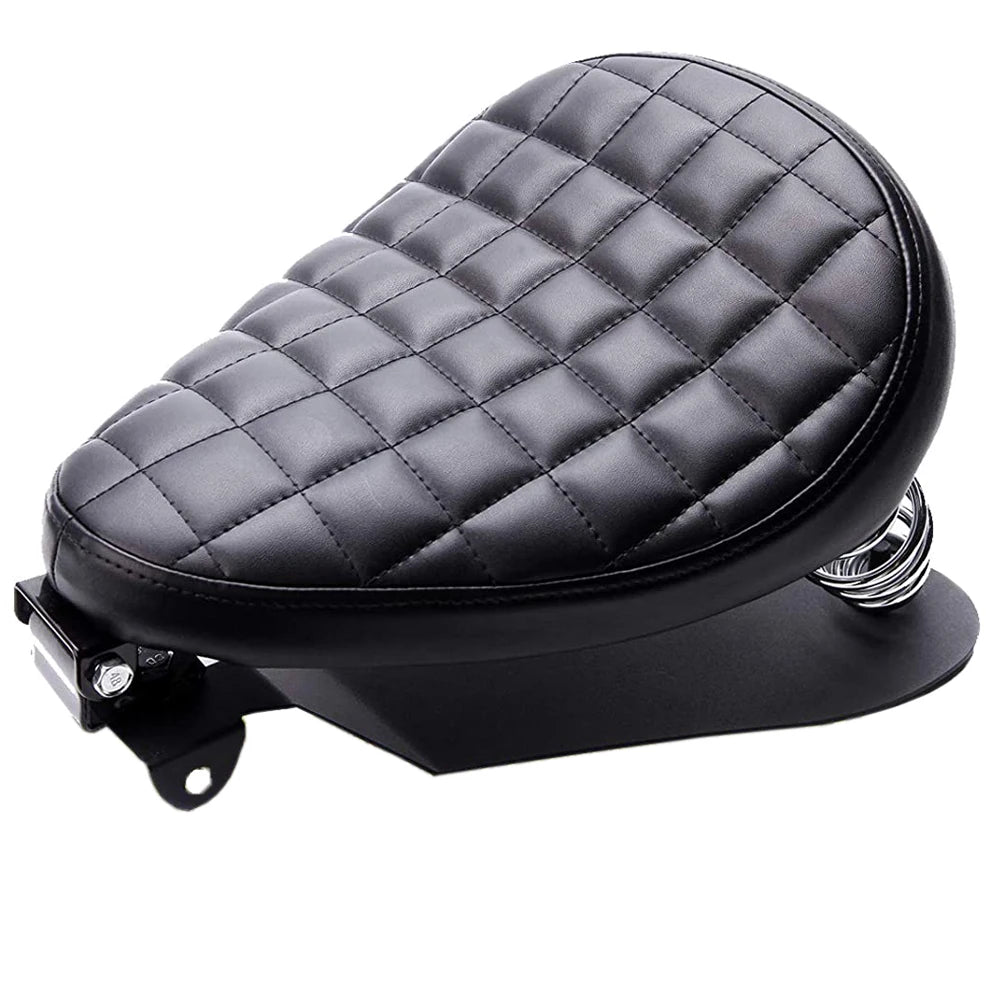 Universal Moto Bobber Motorcycle Solo Seat Chopper Saddle Vintage Cushion Parts For Harley Davidson Iron 883 Sportster Softail