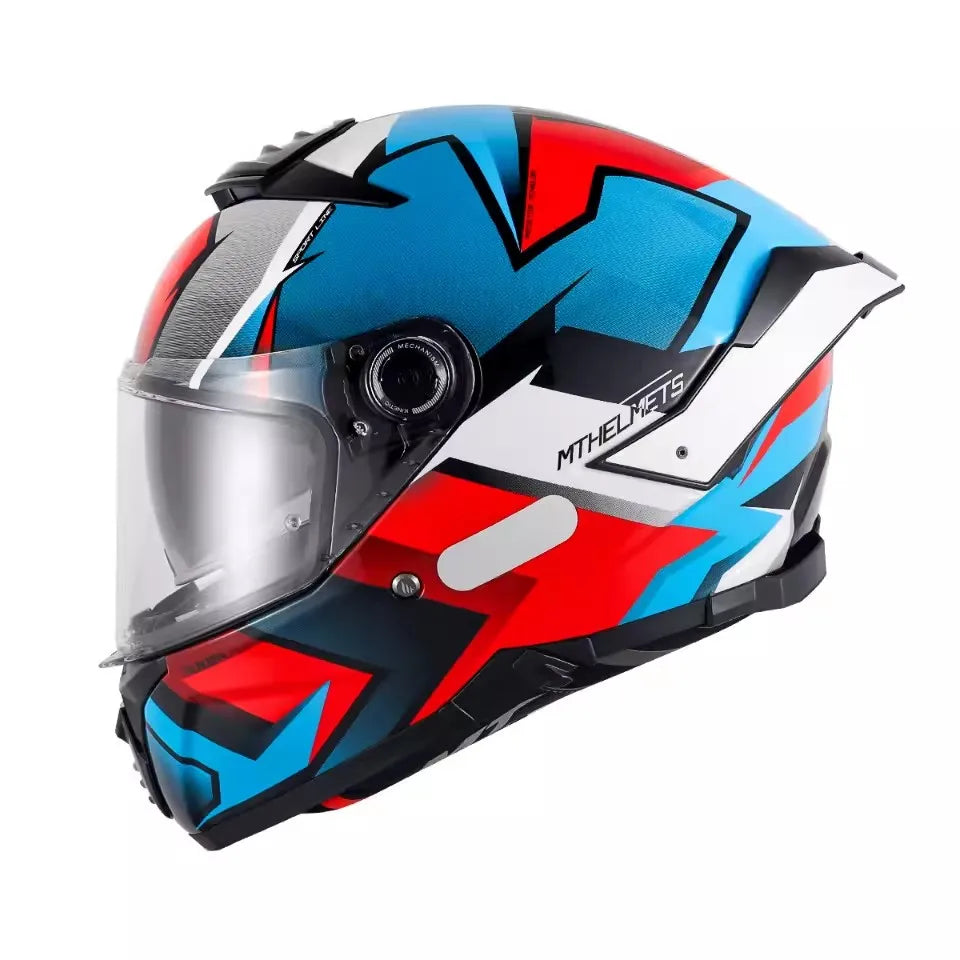 High quality MT Thunder 4 SV helmet motorcycle helmet new full face covered off-road helmet men's four season riding equipment
