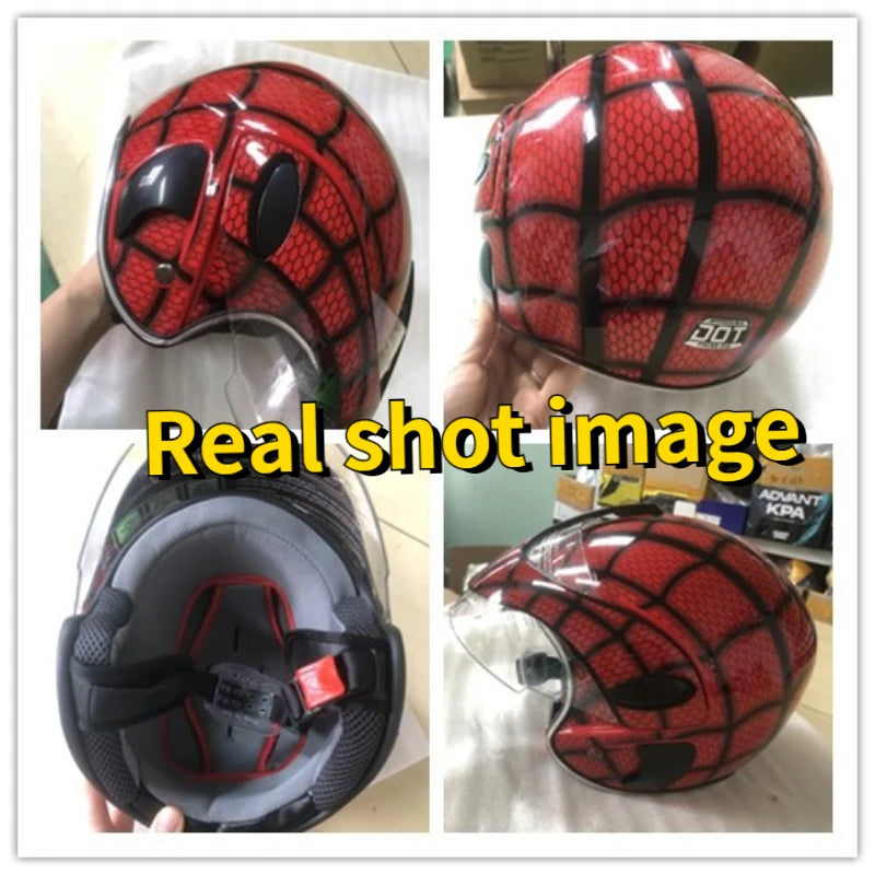 Children's Motocross Motorcycle Motor Helmet  Comfortable Motos Protective carton Safety Helmets
