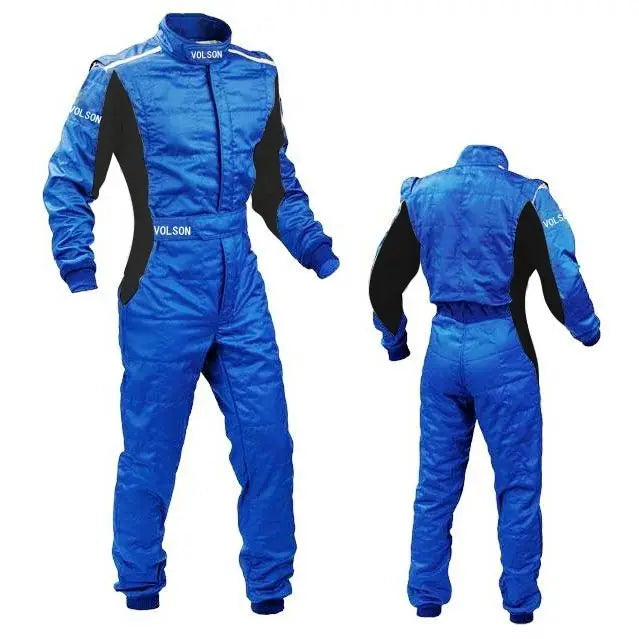 Off road beach bike winter wear-resistant thick go kart suit UTV rally drift race men's and women's couple jumpsuit moto jacket