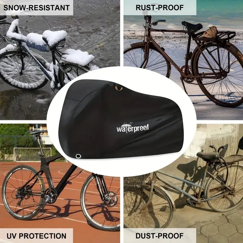 Motorcycle cover, sun protection and rain cover