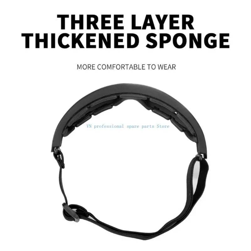 41XA Anti UV Goggles Reliable Eye Durable for Motorcycle Electric Bike Riding