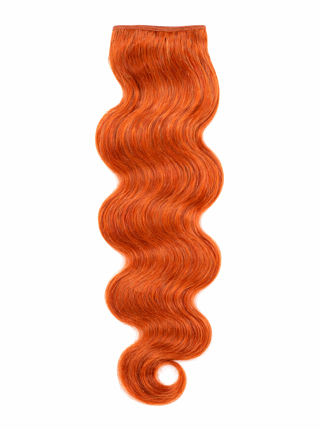 Ginger Orange Body Wave 13x6 Transparent Lace Front Wig Human Hair for Women #350 Colored Pre Plucked Natural Hairline 200%