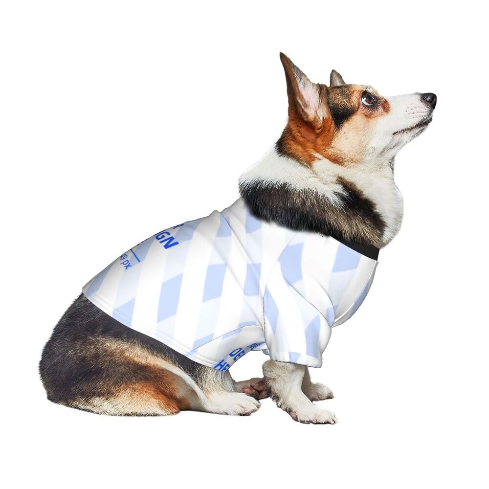 Create Your Own Small Pet Pullover Comfortable Breathable Sweater Clothes