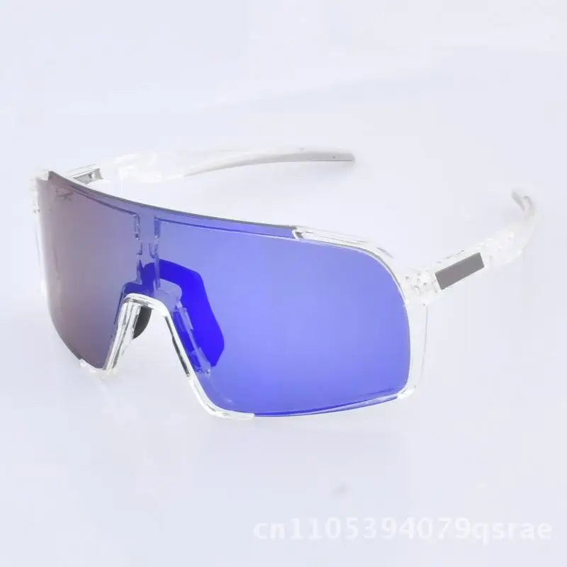 TR90 Sports Riding Glasses Interchangeable Lenses Motorcycle Goggles Unisex Outdoor Riding Sunglasses Windproof Dazzling Colors