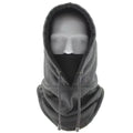 Windproof Polar Fleece Balaclava - Adjustable Thermal Winter Ski Mask for Cycling & Motorcycle