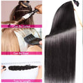 12A Bone Straight Brazilian 32 Inch Human Hair Weave Bundles Natural Black Unprocessed Bundle Remy Hair Extensions Double