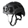BOOIU Fast Tactical Helmet Adjustable Knob ABS High Cut Guide Rail Damping Protective Helmet Outdoor Airsoft Military Helmets