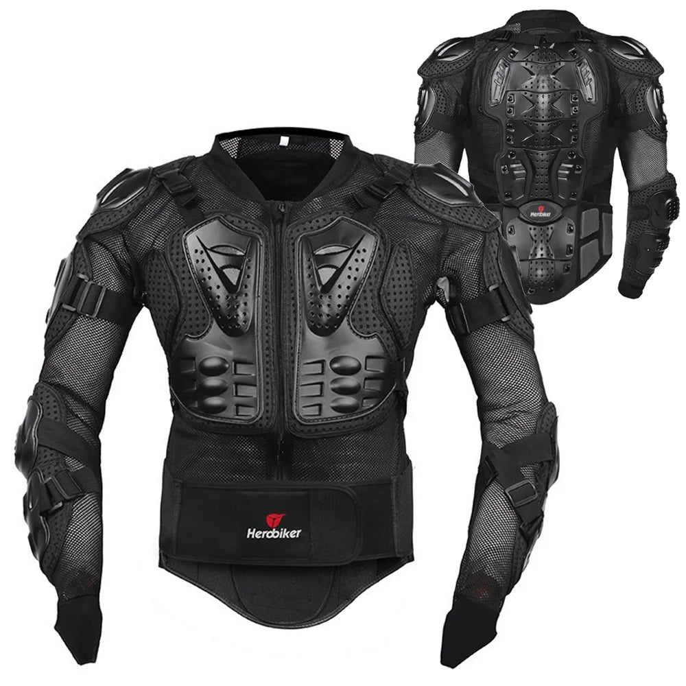 Motorcycle Armor CE Certification Motocross Chest Back Protector Moto Protection Body Armor Riding Motocross Jacket Protective