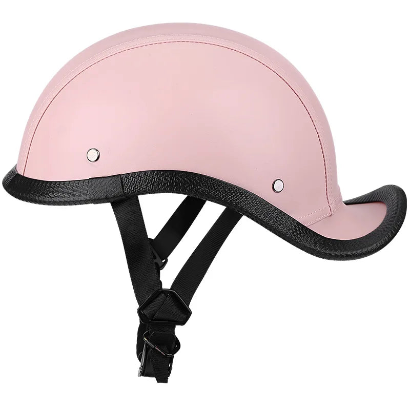Motorcycle Helmet German Vintage Moto Helmet Retro Casco Moto Helmet Half Face Men Women capacete aberto cascos para moto