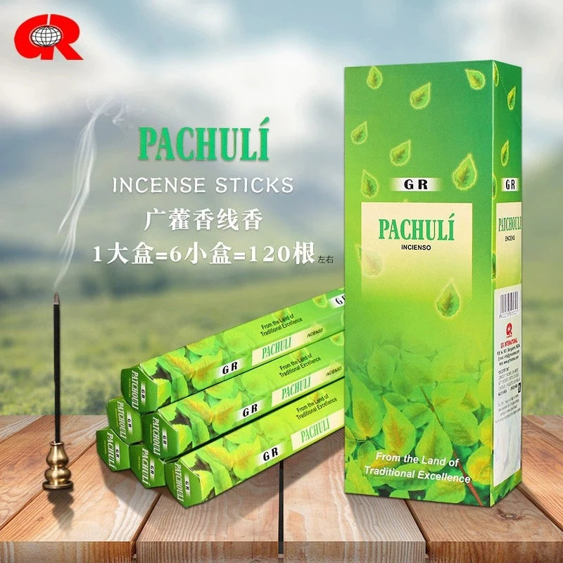 T68 20Pcs India Incense Sticks - Handmade Sandalwood/Lavender/Lemon Aromatherapy Sticks for Meditation