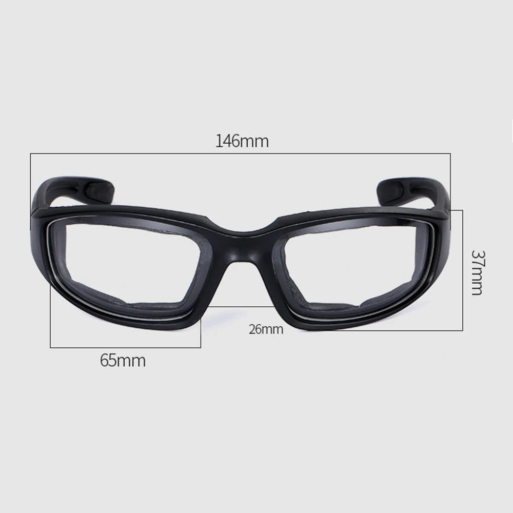 KLASSNUM Yellow Lens Sunglassese For Driving Anti-UV Motorcycle Riding Glasses Padding Goggles Outdoor Sports Women Sunglasses