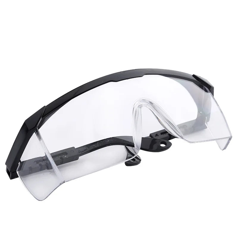 1Pc Outdoor Safrty Goggles Universal Motorcycle Motorcross Riding Lab Dust Paint Industrial Anti-Splash Wind Dust Proof Glasses