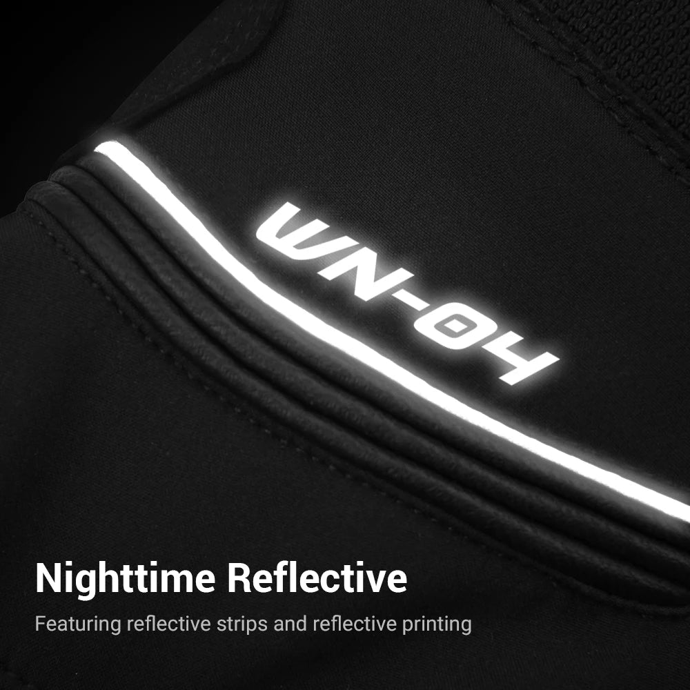 Men's Motorcycle Gloves Winter Warm Windproof Waterproof Off-road Riding Gloves Anti Fall Touch Screen Full Finger Sports Gloves