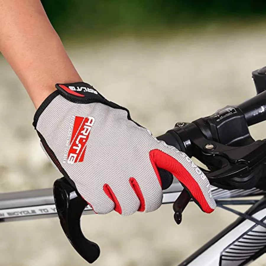 Cycling Gloves for Men and Women Mountain Bike Gloves for Bike Riding Mountain Bicycle Dirtbike Motorcycle BMX MTB Motocross Ra