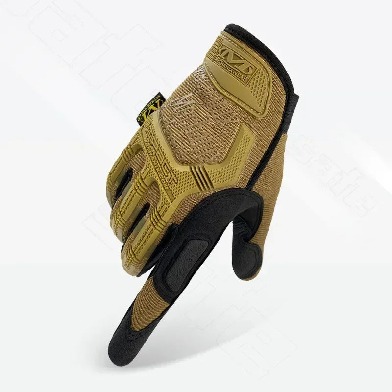 Tactical Full Finger Gloves Military Full Finger Touch Screen Outdoor Sports Bike Motorcycle Gloves Motorcycle Equipment