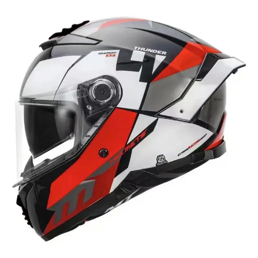 High quality MT Thunder 4 SV helmet motorcycle helmet new full face covered off-road helmet men's four season riding equipment