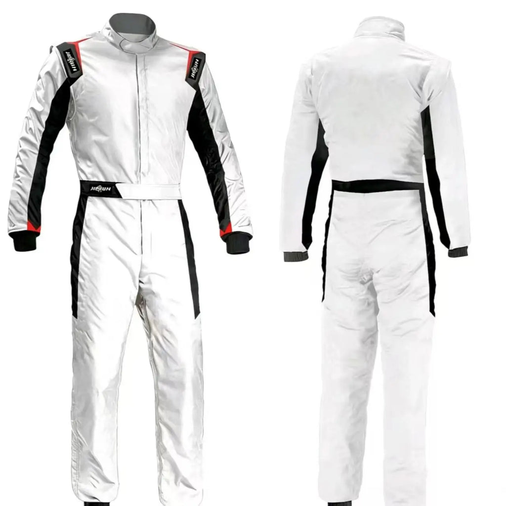 Off road beach bike winter wear-resistant thick go kart suit UTV rally drift race men's and women's couple jumpsuit moto jacket