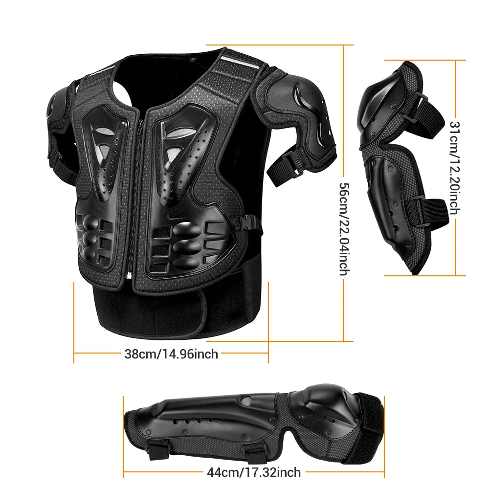 Motorcycle Armor Men Motorcycle Jacket Armor Moto Full Body Armor Protection Jackets Motocross Enduro Moto Protective Equipment