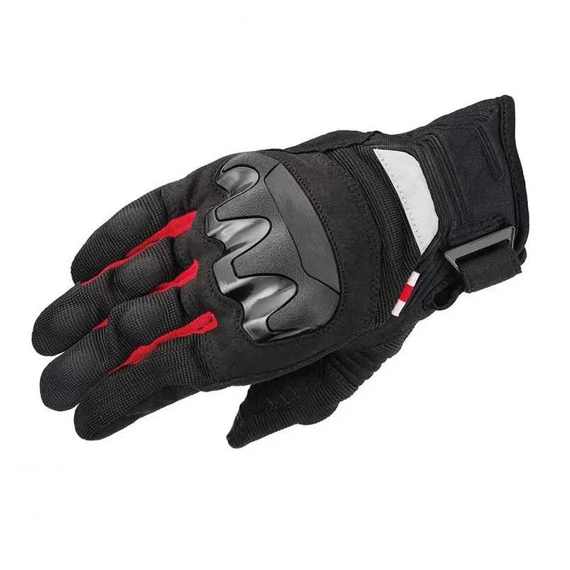 Motorcycle Gloves Summer Racing Breathable Fall Resistant LocomotiveRider Riding Touch Screen Gloves Riding Gear