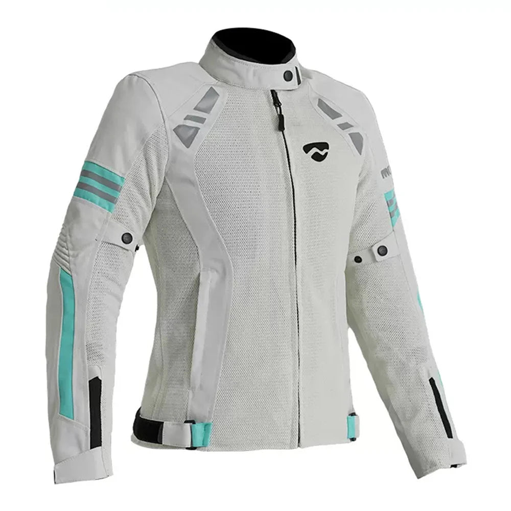 Motorcycle Suit Summer Chaqueta Moto Mujer Fall Prevention Motorcycle Clothes Wear Resistant Chamarra Motociclista Breathable Mo