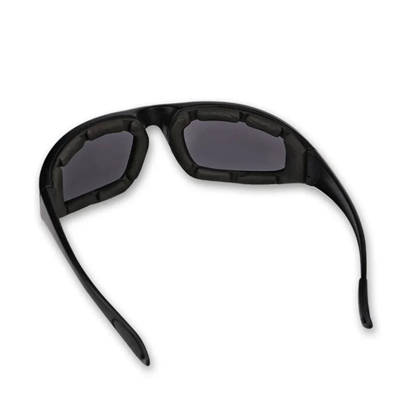 1PC Motorcycle Glasses Polarized Sunglasses Hunting Eyewear Men Eye Protection Windproof Moto Goggles Riding Shield Sport Gear