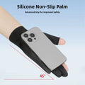 Sun Protection Ice Silk Thin Anti-Slip Driving Gloves for Men Summer Motorcycle Riding Fishing And Delivery Bike Riding Gloves