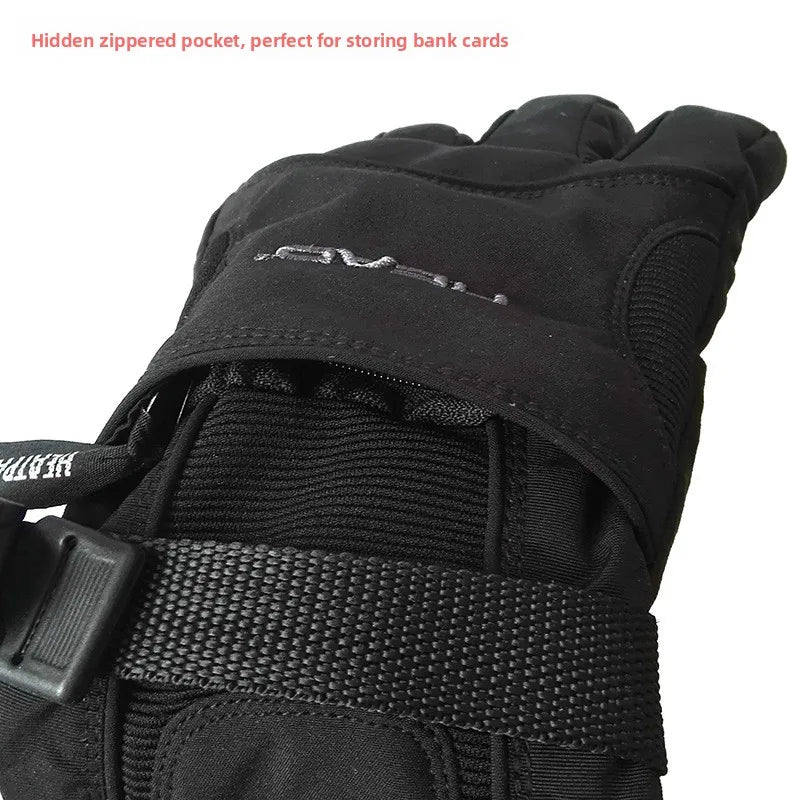 New Brand Men's Ski Gloves Snowboard Gloves Snowmobile Motorcycle Riding Winter Gloves Windproof Waterproof Unisex Snow Gloves