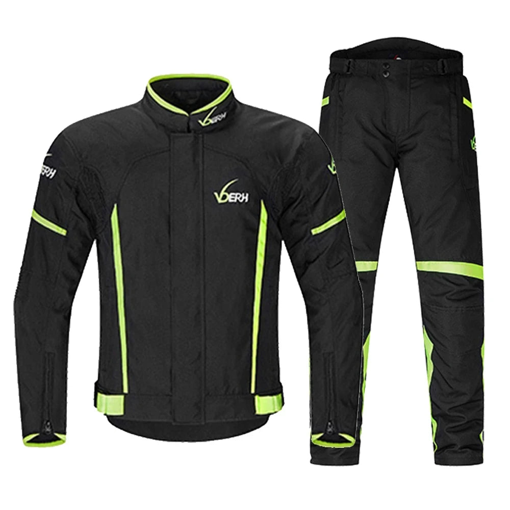 Motorcycle Jacket Waterproof Chaqueta Moto Windproof Moto Protection Night Reflection Motorbike Riding Jacket For 4 Season