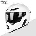 Personalized Retro Black Motorcycle Helmet Men Women Full Helmet for Motorcycles DOT Cover Suitable for All Seasons and Anti-Fog