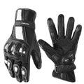 Suomy Women Pink Goatskin Motorcycle Gloves Lady Long Full Finger Scooter Electric Bike Glove Cycling Racing Motocross Luvas XS