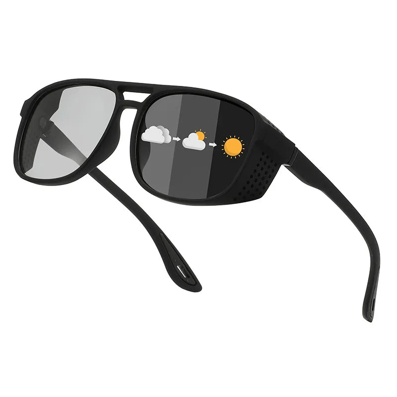Cycling Sunglasses Driving Shades Polarized Glasses Men Women Outdoor Fishing Riding Mirror Motorcycle Running Travel Eyewear