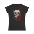 Skull My Roses Tee