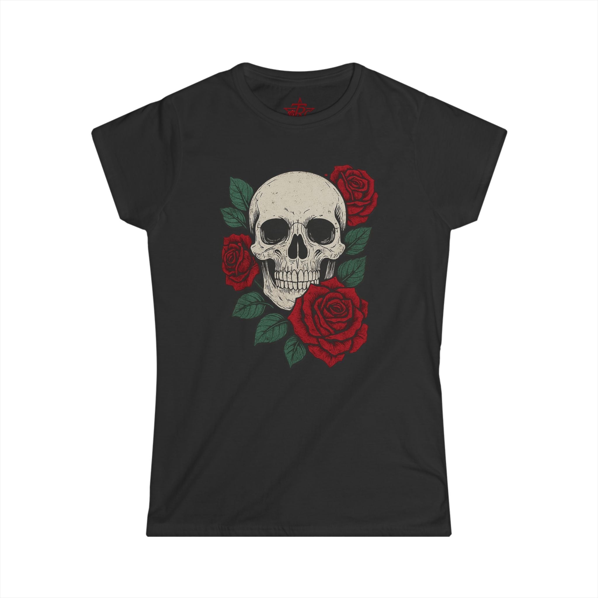 Skull My Roses Tee