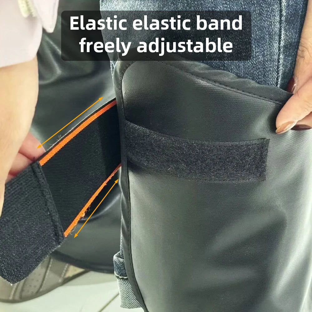 Motorcycle Windproof Ankle Protector Winter Warm Scooter Riding Foot Covers Cold-proof Motorbike Riding Leg Covers Equipment