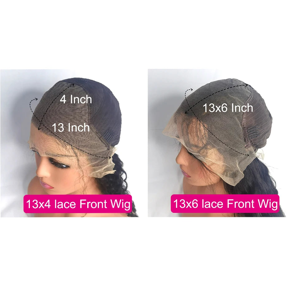 13x6 13X4 Hd Lace Frontal Hair 32 Inch Straight Transparent Lace Human Hair Wigs For Black Women Bone Straight Human Hair Wigs
