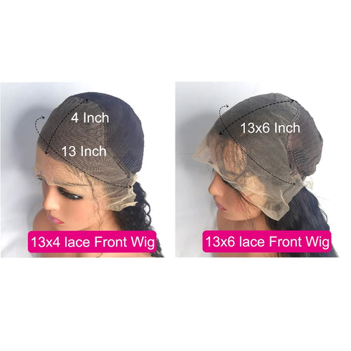 13x6 13X4 Hd Lace Frontal Hair 32 Inch Straight Transparent Lace Human Hair Wigs For Black Women Bone Straight Human Hair Wigs