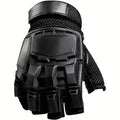 Thermal Fingerless Gloves - Warm, Water-Resistant, and Grip-Enhancing for Motorcycle Cycling, Hiking, Outdoor Training