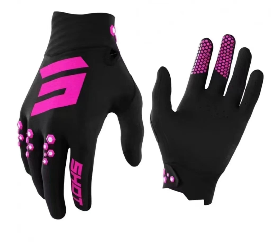 25 new  Mountain Bike Road Bike  Riding Gloves Bike Off road Motorcycle Full Finger Wear resistant