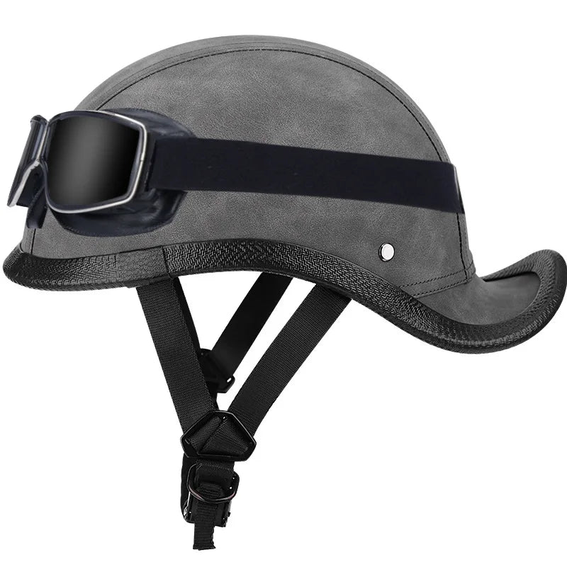 Motorcycle Helmet German Vintage Moto Helmet Retro Casco Moto Helmet Half Face Men Women capacete aberto cascos para moto