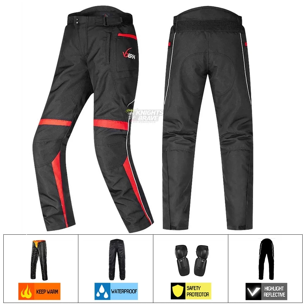 Motorcycle Jacket Waterproof Chaqueta Moto Windproof Moto Protection Night Reflection Motorbike Riding Jacket For 4 Season