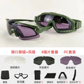 Tactical Glasses Outdoor Windproof Goggles Military Enthusiast Tactical Glasses Motorcycle Riding Glasses