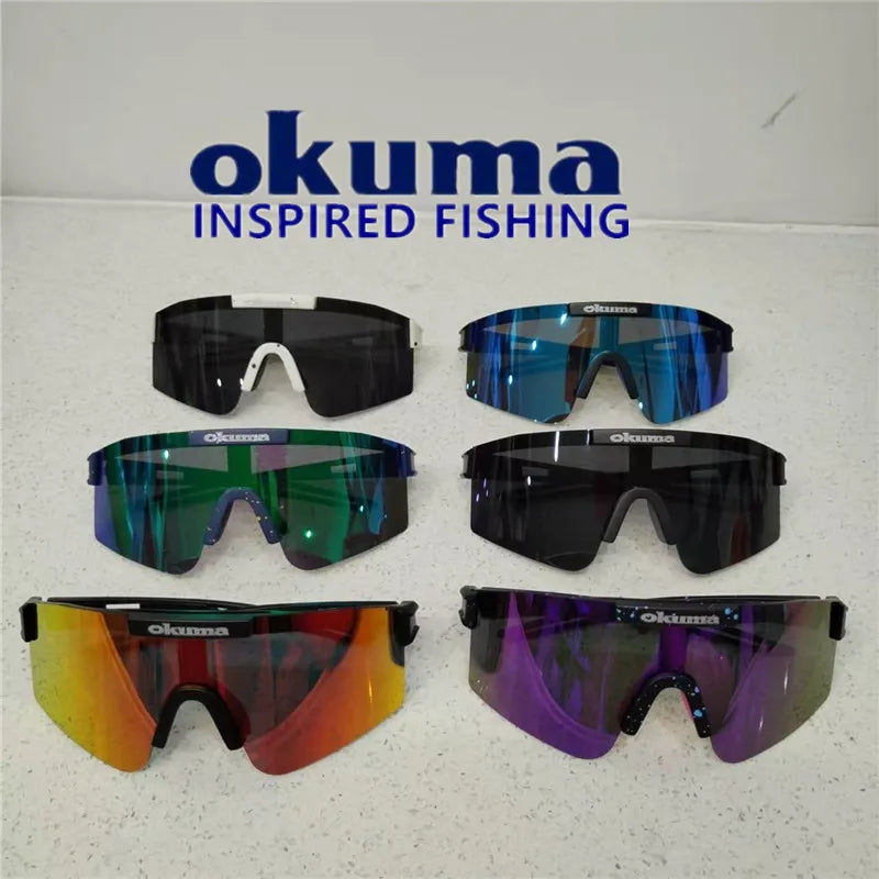 Okuma's new riding polarized sunglasses, motorcycle sports glasses, outdoor climbing sunglasses, UV400
